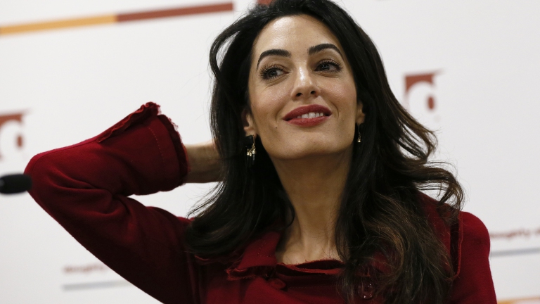 أمل كلوني: سأكون جزءاً من محاكمة الأسد