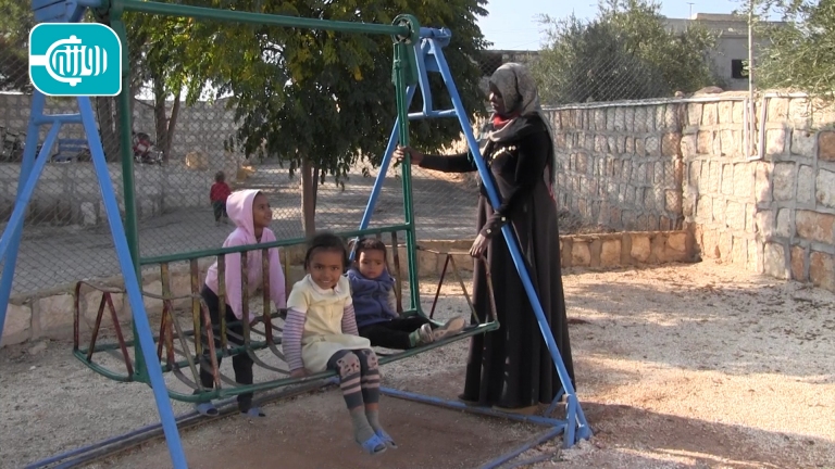 امرأة سودانية..عالقة في سوريا!