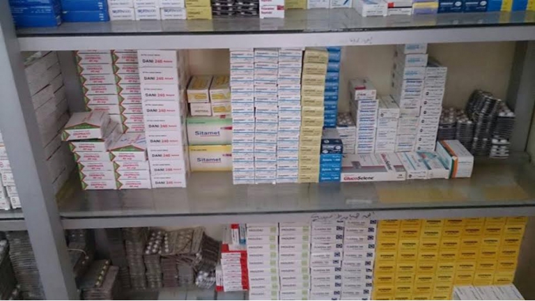 أمراض كثيرة وأدوية قليلة في حلب 