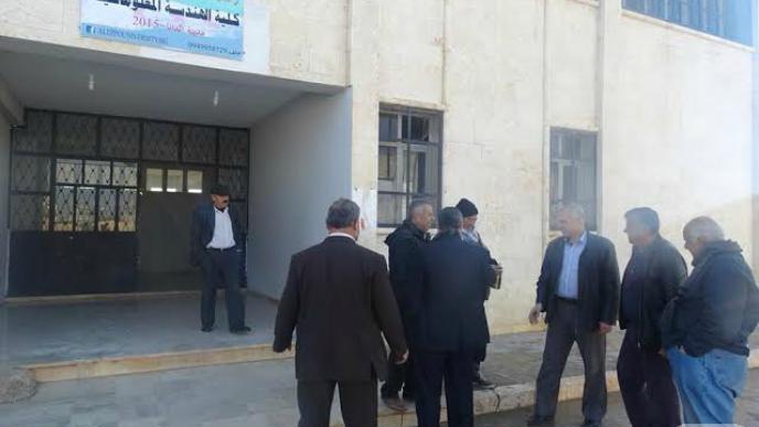 امتحان استثنائي للطلبة الجامعيين من الحكومة السورية المؤقتة