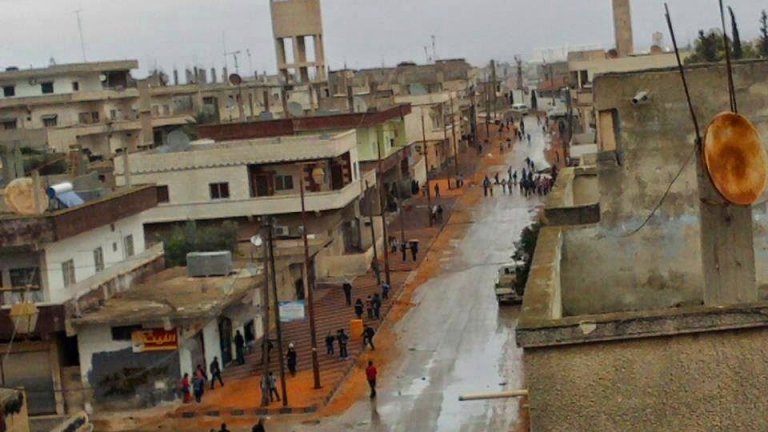 أنباء عن اتفاق مع فصائل المعارضة في درعا البلد