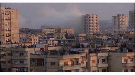 أنباء عن اتفاق مصالحة جديد في حي الوعر بحمص