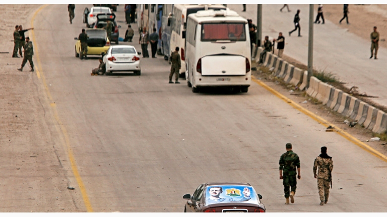 أنباء عن تحضيرات لخروج مقاتلي 