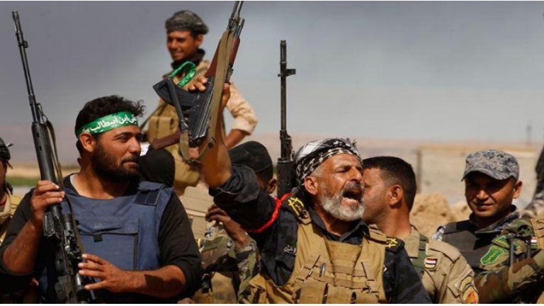 أنباءٌ متضاربة حول تعزيزات للحشد الشعبي على الحدود مع سوريا