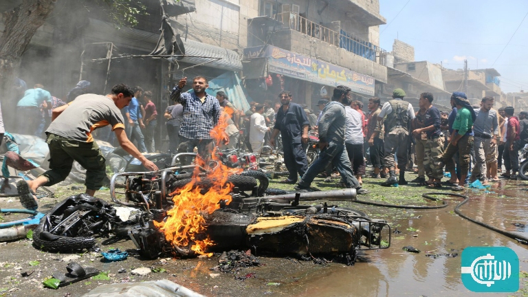 انفجار دراجتان مفخختان في ريف حلب الشرقي 