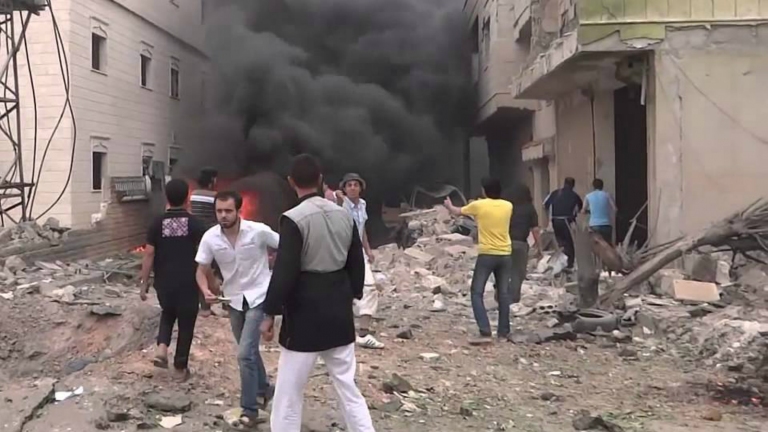 انفجاران في إدلب وكورين.. وقصف يطال خان شيخون