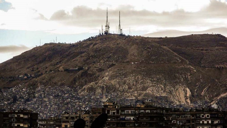 انفجارات في جبل قاسيون..وقوات النظام تتحضر لهجوم على الغوطة