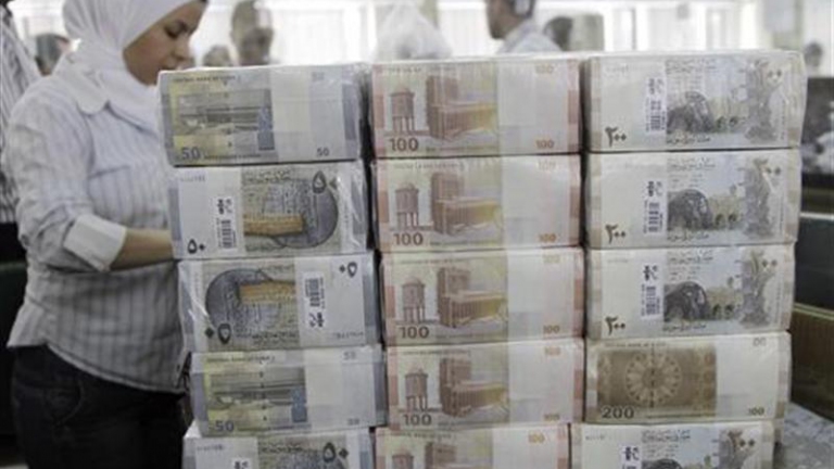 انفوغرافيك: 2015 أضخم موازنة في تاريخ سوريا