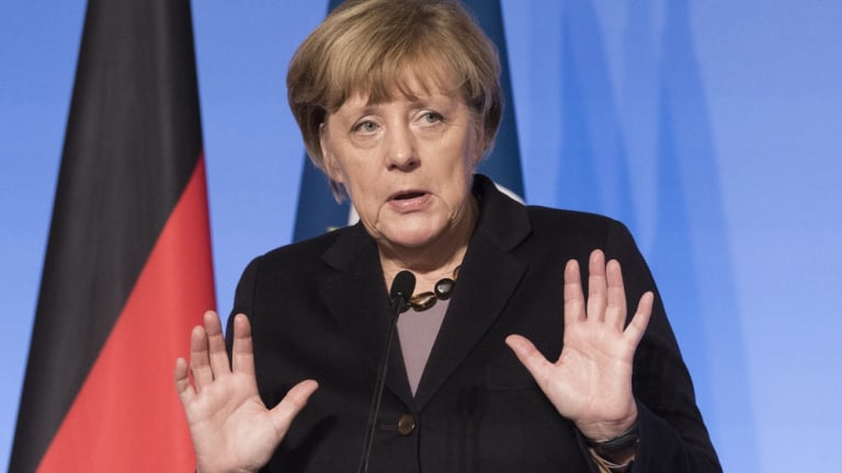 Angela Merekel and the end of the Syrian's dream in Germany