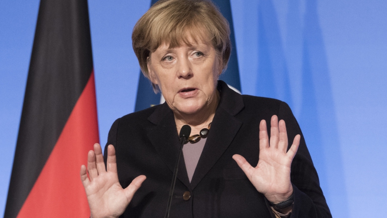 Angela Merekel and the end of the Syrian's dream in Germany
