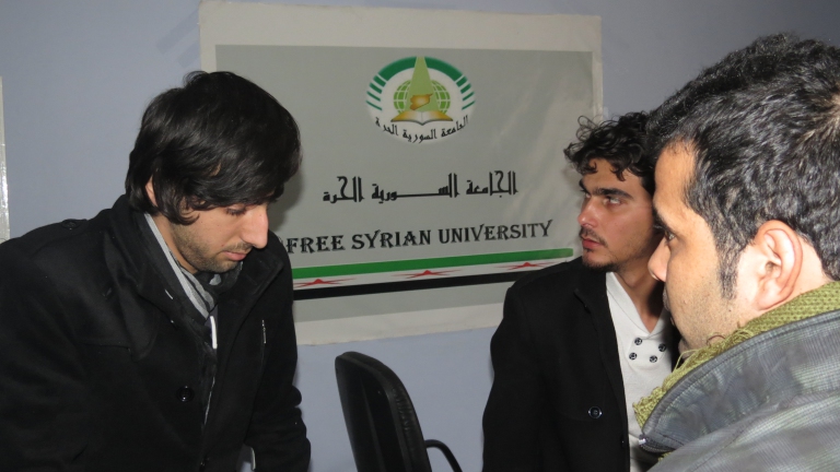 أول جامعة سورية في المهجر