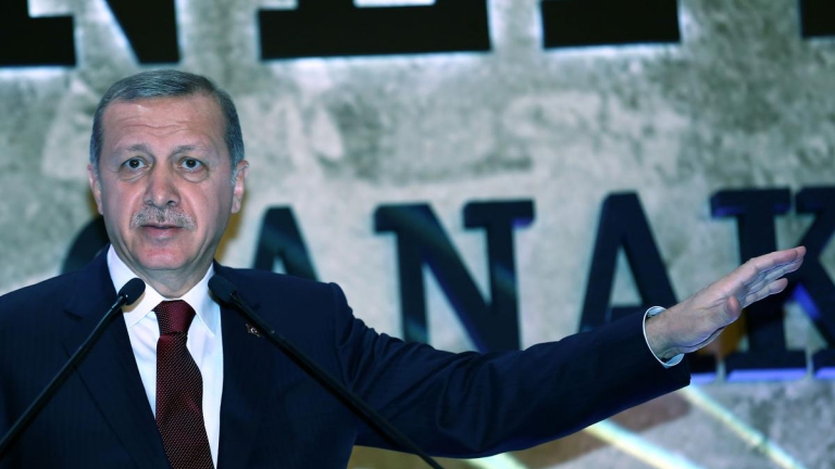 أردوغان: الأسد وداعش رأسان لـ