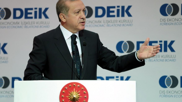 أردوغان: الغرب فشل في الامتحانات الإنسانية
