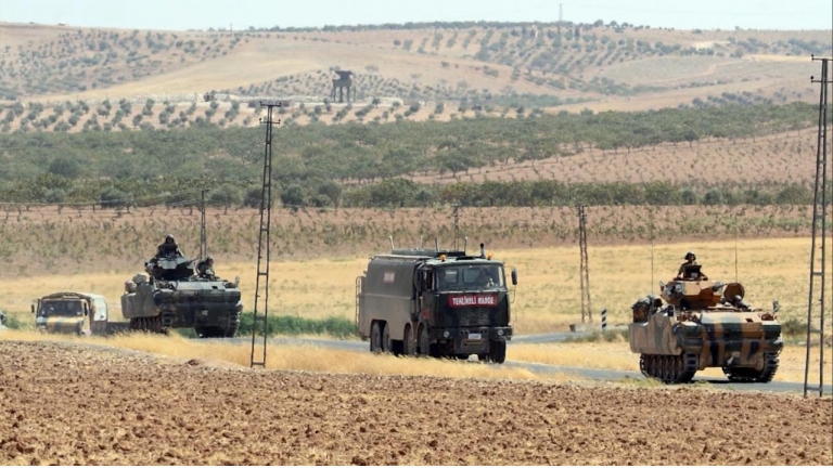 أردوغان: الجيش الحر يتقدم في إدلب بدعم تركي
