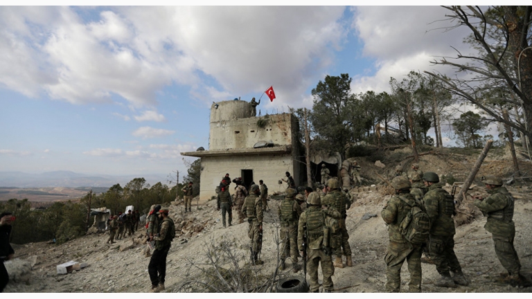 أردوغان: القوات التركية باتت على وشك دخول 