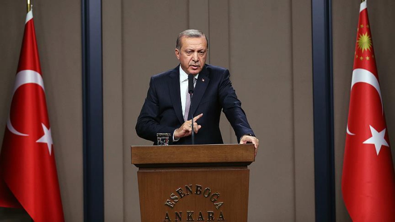 أردوغان: المنطقة العازلة بانتظار موافقة القوى العالمية