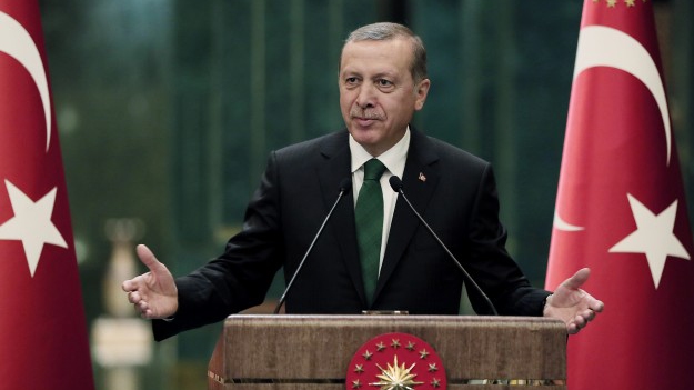 أردوغان: النظام السوري يدعم داعش لكسر مطالب الشعب بالحرية والديمقراطية