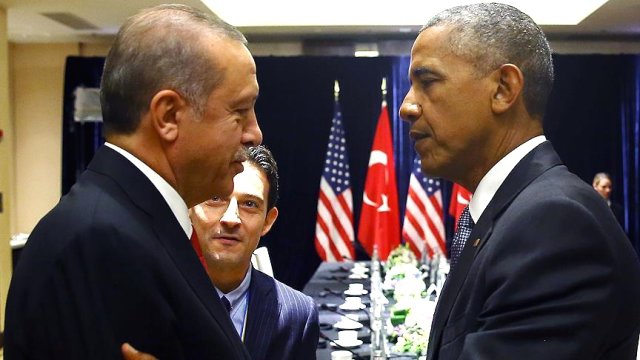 أردوغان: أوباما اقترح علينا تعاوناً فيما يخص الرقة