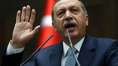 أردوغان: كوباني على وشك السقوط ولابد من عملية برية 