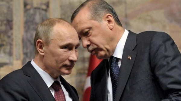 أردوغان لبوتين: أوقفوا هجمات النظام السوري على إدلب والغوطة