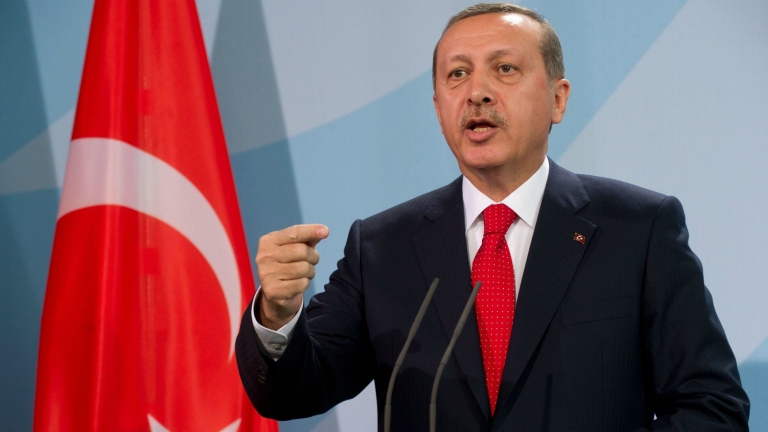 أردوغان: لن نسمح بتأسيس دويلة كردية شمالي سوريا