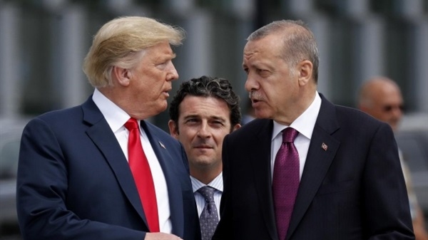أردوغان: لن يسيطر على المنطقة الآمنة بسوريا غير تركيا
