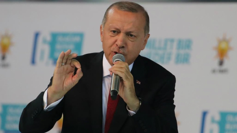 أردوغان لروسيا: صبرنا ينفذ بسبب استمرار القصف على إدلب