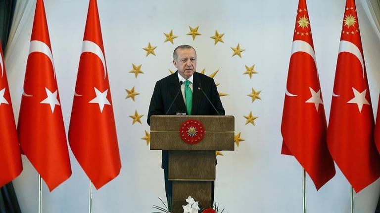 أردوغان: سنواجه مع روسيا الجماعات 