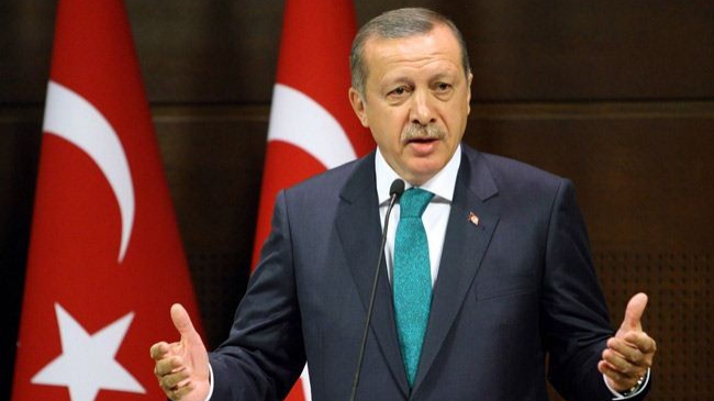 أردوغان: تركيا لا تريد منطقة كردية خاضعة لحكم ذاتي في سوريا