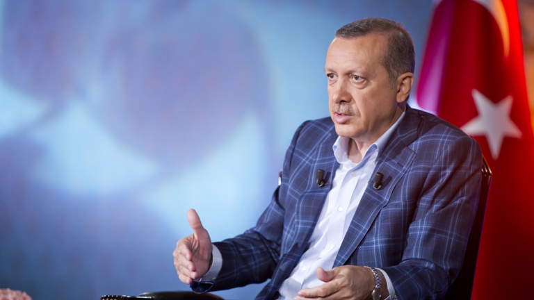 أردوغان: طريقة تعامل إدارة أوباما مع الوضع السوري 