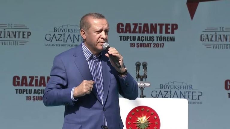 أردوغان: تطهير الرقة مرهون باتفاق مع ثلاث دول