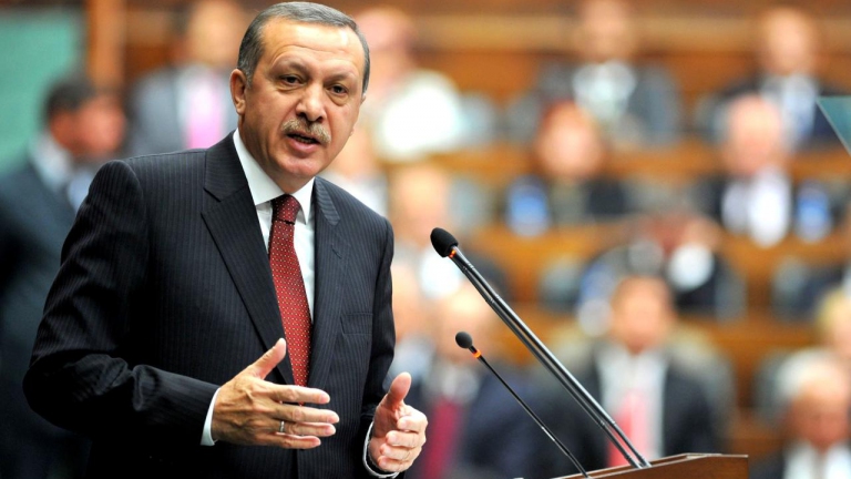 أردوغان يهدد بمحاربة أي كيان شمال سوريا يهدد بلاده