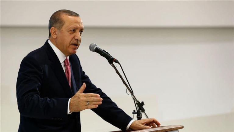 أردوغان يؤكد ضمان 