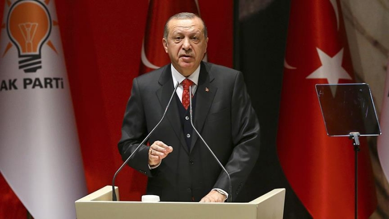 أردوغان: ينبغي تطهير 