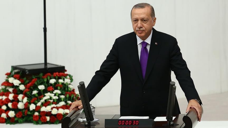 أردوغان يتعهد مجدداً بـ 