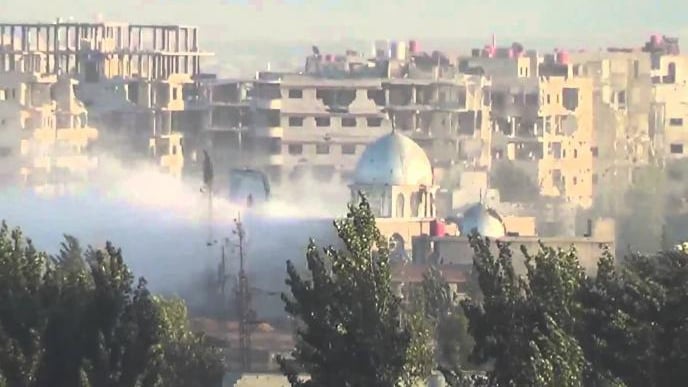 Army of Islam Threw Handbills on the Capital Damascus!