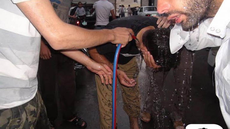 ارتفاع عدد ضحايا الهجوم الكيماوي بريف حماة