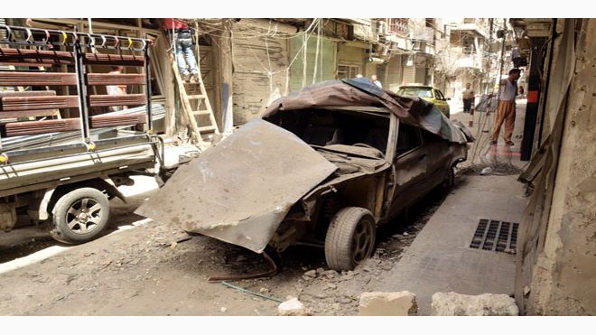 ارتفاع حصيلة ضحايا القصف على مناطق سيطرة النظام بحلب