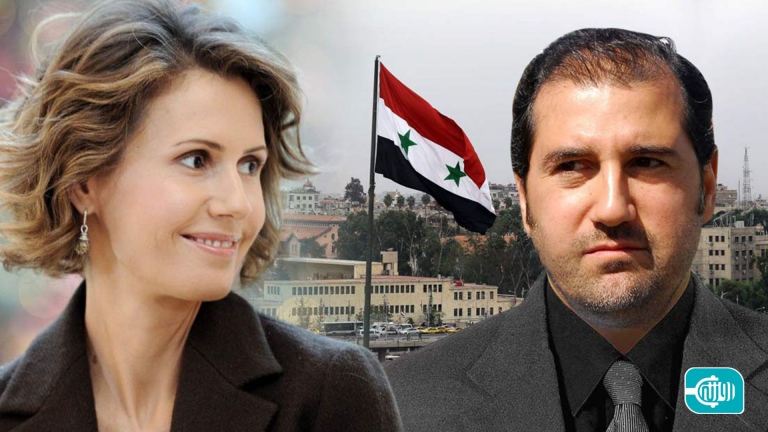 أسماء الأسد تضرب عصفورين بـ 