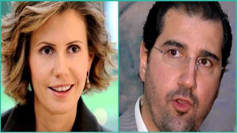 أسماء الأسد تنافس 