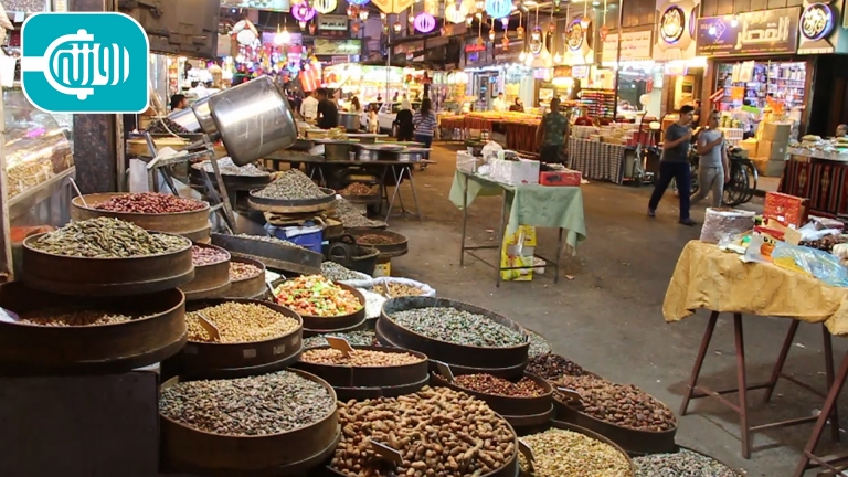 أسواق دمشق تتحضر لعيد الفطر 