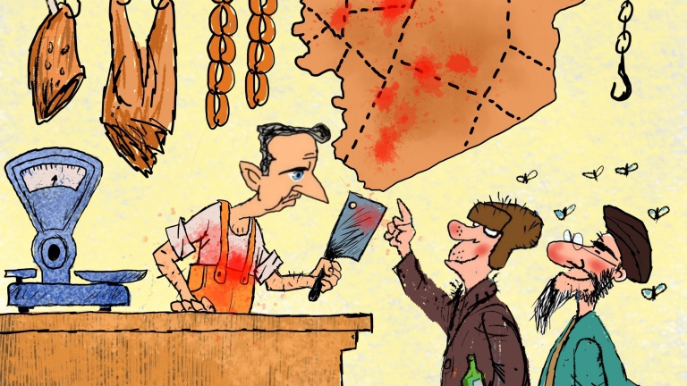 Assad The Butcher!