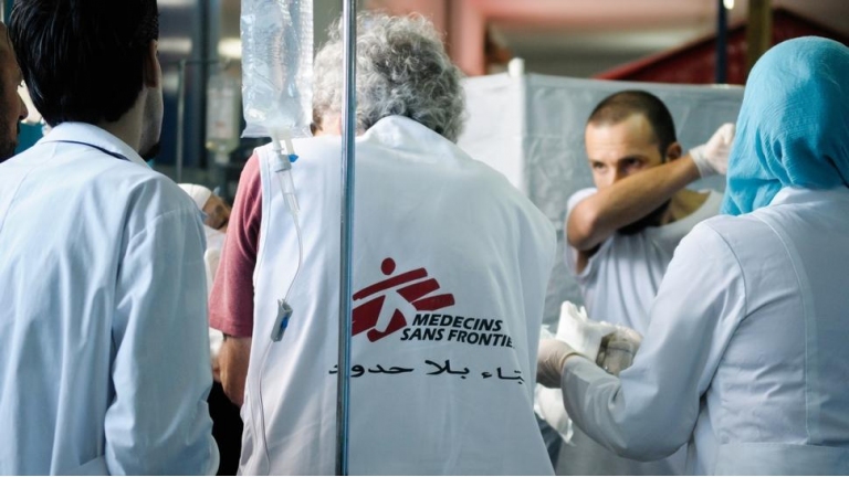 أطباء بلا حدود لروزنة: الإمدادات الطبية في الغوطة الشرقية على وشك النفاذ