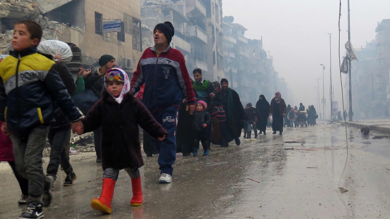 اتفاق بشأن حلب.. وإخلاء المحاصرين خلال ساعات