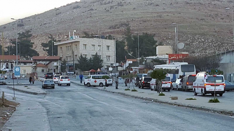 اتفاق لإجلاء المئات من بلدات محاصرة بريفي دمشق وإدلب
