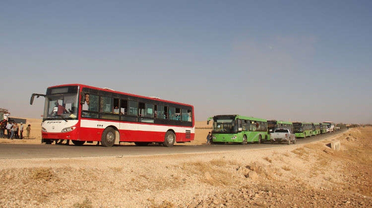 اتفاق لخروج مقاتلي المعارضة من 