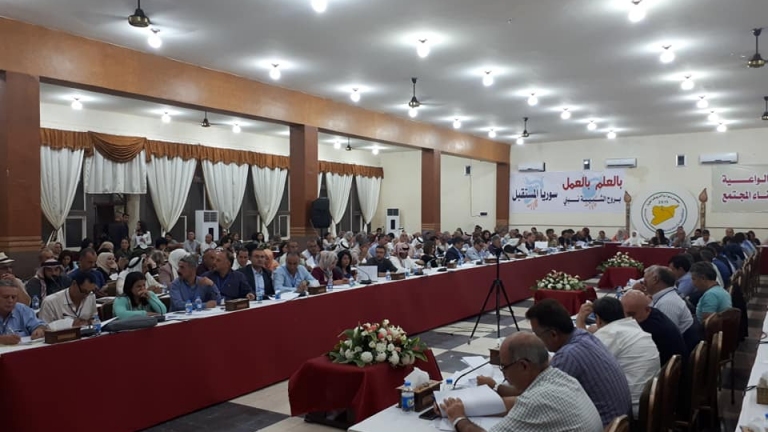 اتفاق لإطلاق مفاوضات بين النظام السوري و