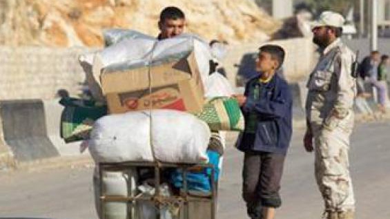 اتفاقية ترفع الحصار عن قدسيا والهامة 