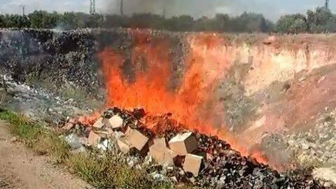 اتلاف شحنة حليب أطفال قادمة لسوريا.. ما علاقة إيران؟