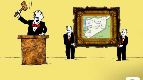 Auctioning Syria 